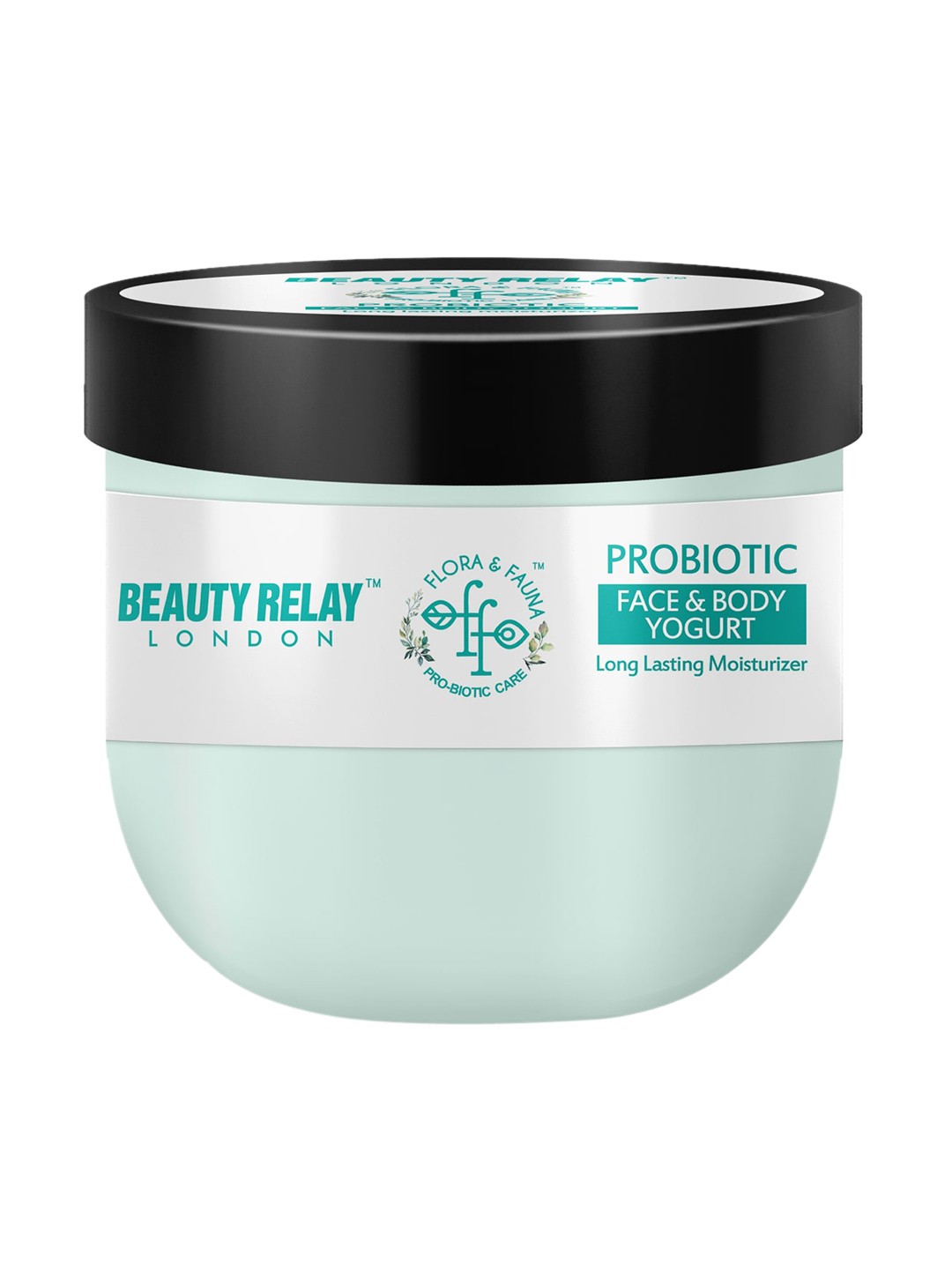 BeautyRelay London Flora & Fauna Probiotic Face & Body Yogurt With Orange & Rose 200 g, Green
BeautyRelay London Flora & Fauna Probiotic Face & Body Yogurt With Orange & Rose 200 g, Green