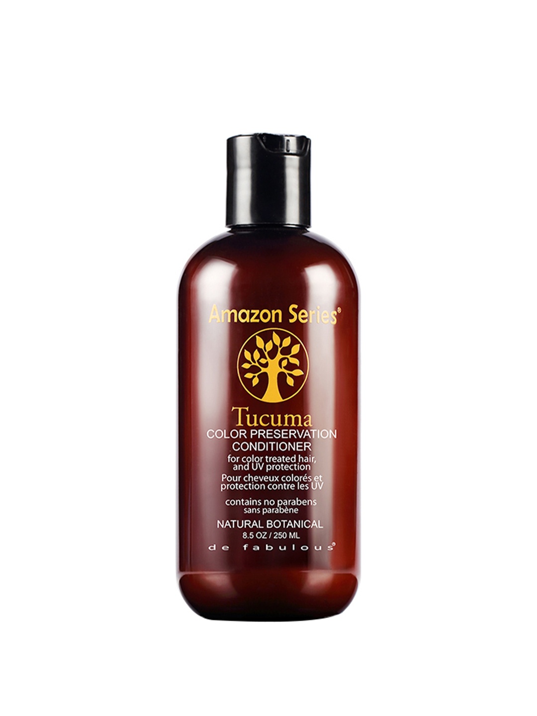 Amazon Series Tucuma Color Preservation Conditioner with Acai Berry Oil - 250 ml, Brown
Amazon Series Tucuma Color Preservation Conditioner with Acai Berry Oil - 250 ml, Brown