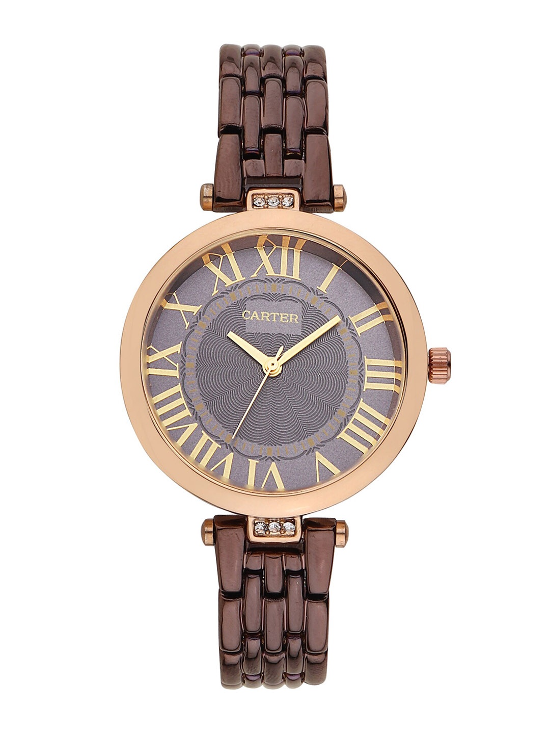 Sandy D Carter Women Dial & Bracelet Style Straps Analogue Watch HOBSD-Carter-46-BR-Brown
Sandy D Carter Women Dial & Bracelet Style Straps Analogue Watch HOBSD-Carter-46-BR-Brown
