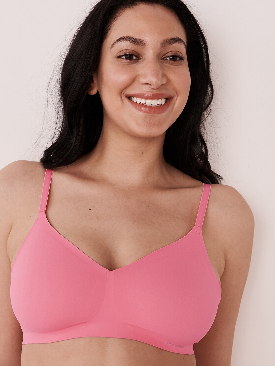 La Vie en Rose Pink Bra Heavily Padded