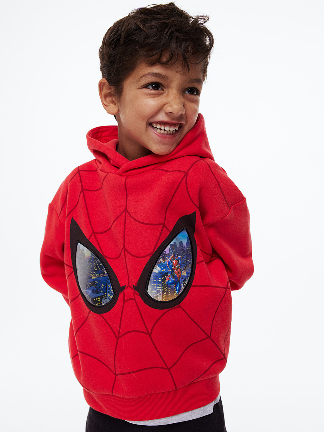 H&M Boys Printed hoodie, Multi 
H&M Boys Printed hoodie, Multi