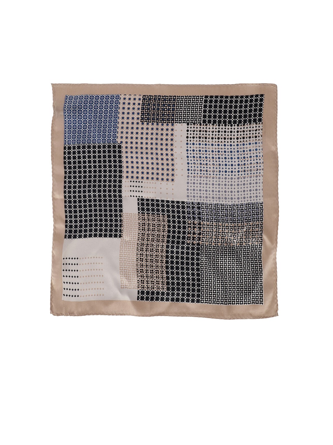 Blackberrys Men Pocket Squares, Blue