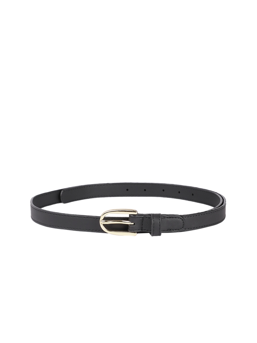Baggit Women Slim Belt, Black