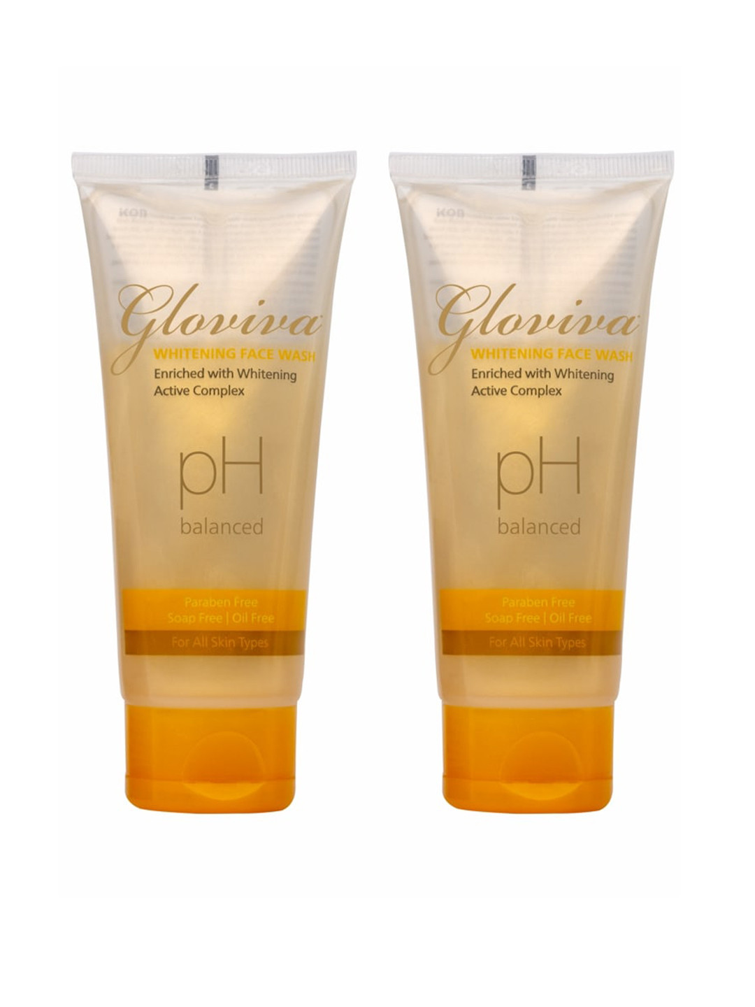 Gloviva Set Of 2 Whitening Face Wash, Na
Gloviva Set Of 2 Whitening Face Wash, Na