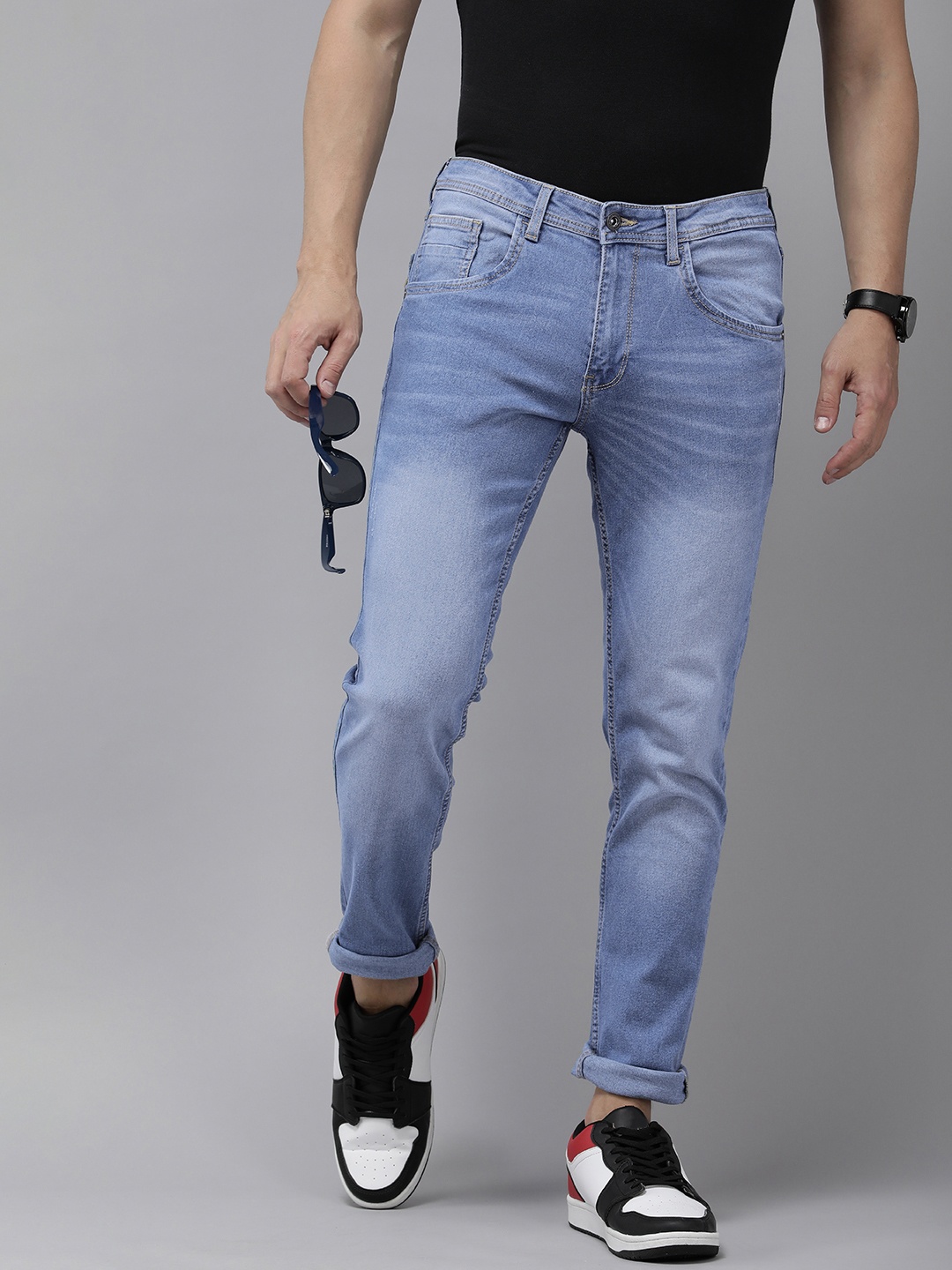 VAN HEUSEN DENIM LABS Men MId-Rise Super Skinny Fit Heavy Fade Stretchable Jeans, Blue
VAN HEUSEN DENIM LABS Men MId-Rise Super Skinny Fit Heavy Fade Stretchable Jeans, Blue
