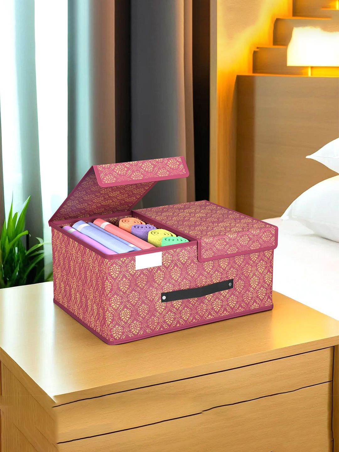 Kuber Industries Maroon & Navy Blue 6 Pieces Printed Foldable Multi-Utility Organisers
Kuber Industries Maroon & Navy Blue 6 Pieces Printed Foldable Multi-Utility Organisers