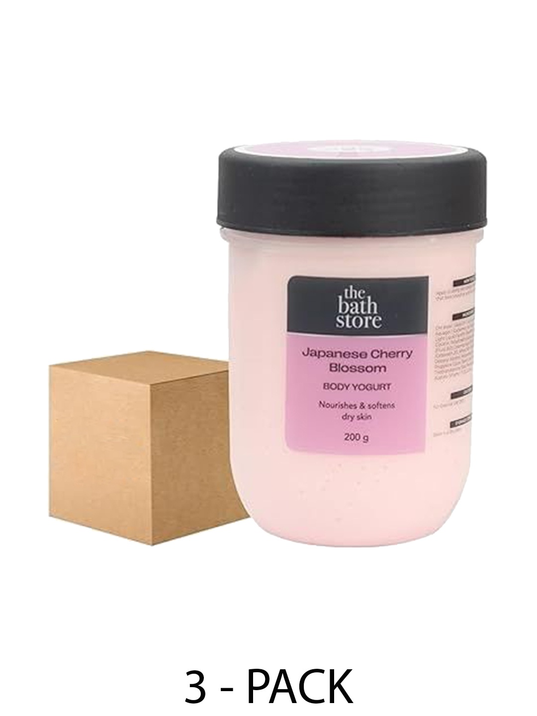 The Bath Store Japanese Cherry Blossom Set Of 3 Body Yogurt Lotion- 200gm Each, Pink
The Bath Store Japanese Cherry Blossom Set Of 3 Body Yogurt Lotion- 200gm Each, Pink