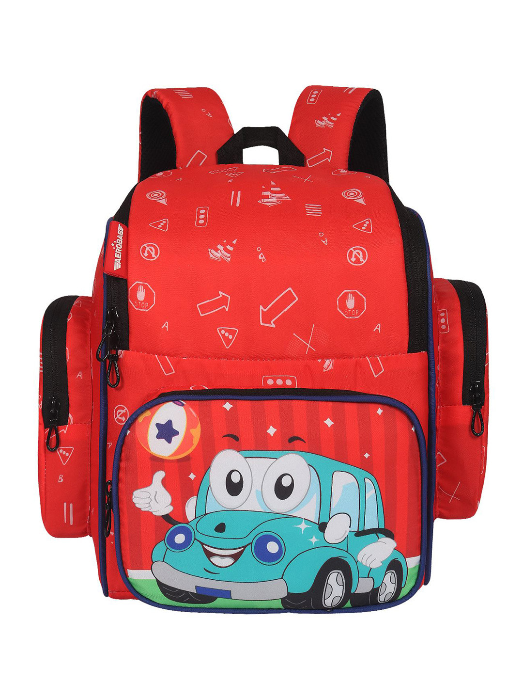 URBAN TRIBE Unisex Kids Geometric Backpack, Red
URBAN TRIBE Unisex Kids Geometric Backpack, Red