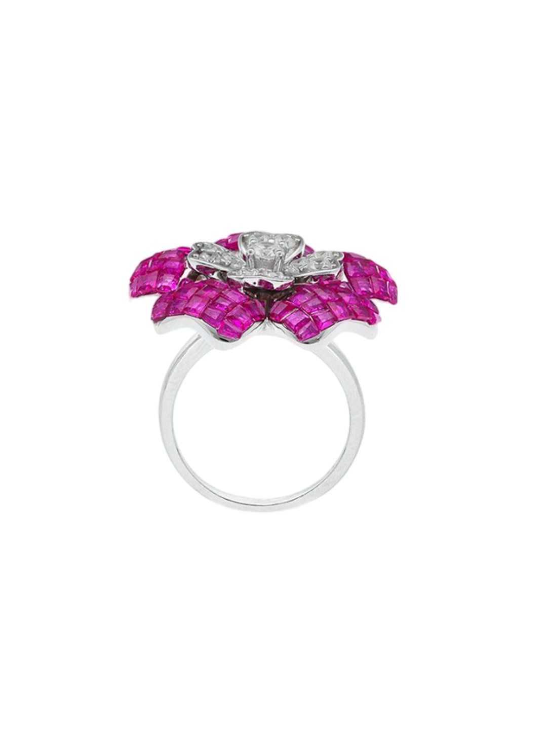 MISS JO 92.5 Sterling Silver Rhodium Plated Cubic Zirconia Stone Studded Finger Ring
MISS JO 92.5 Sterling Silver Rhodium Plated Cubic Zirconia Stone Studded Finger Ring