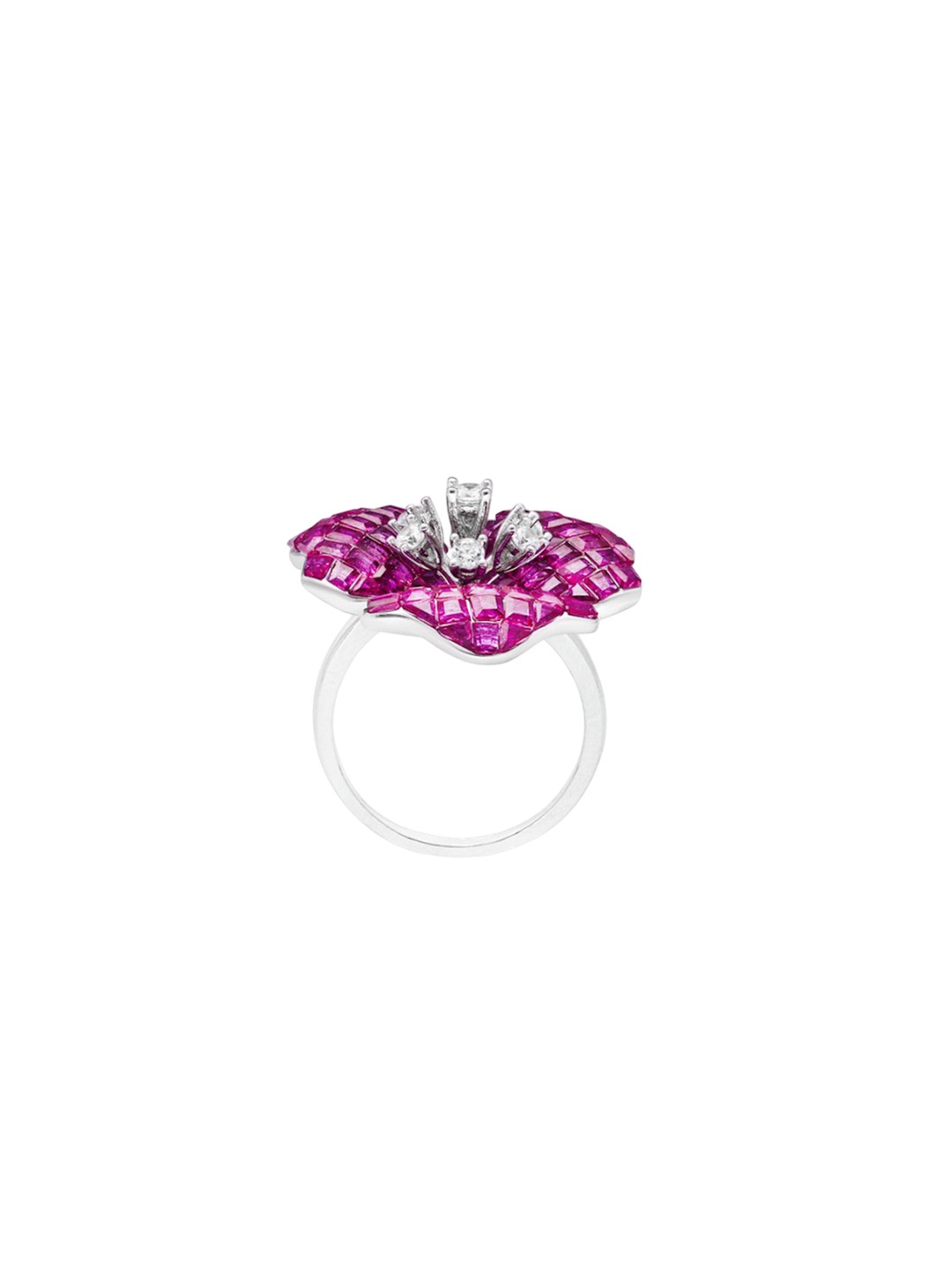 MISS JO 92.5 Sterling Silver Rhodium Plated Cubic Zirconia Stone Studded Finger Ring
MISS JO 92.5 Sterling Silver Rhodium Plated Cubic Zirconia Stone Studded Finger Ring