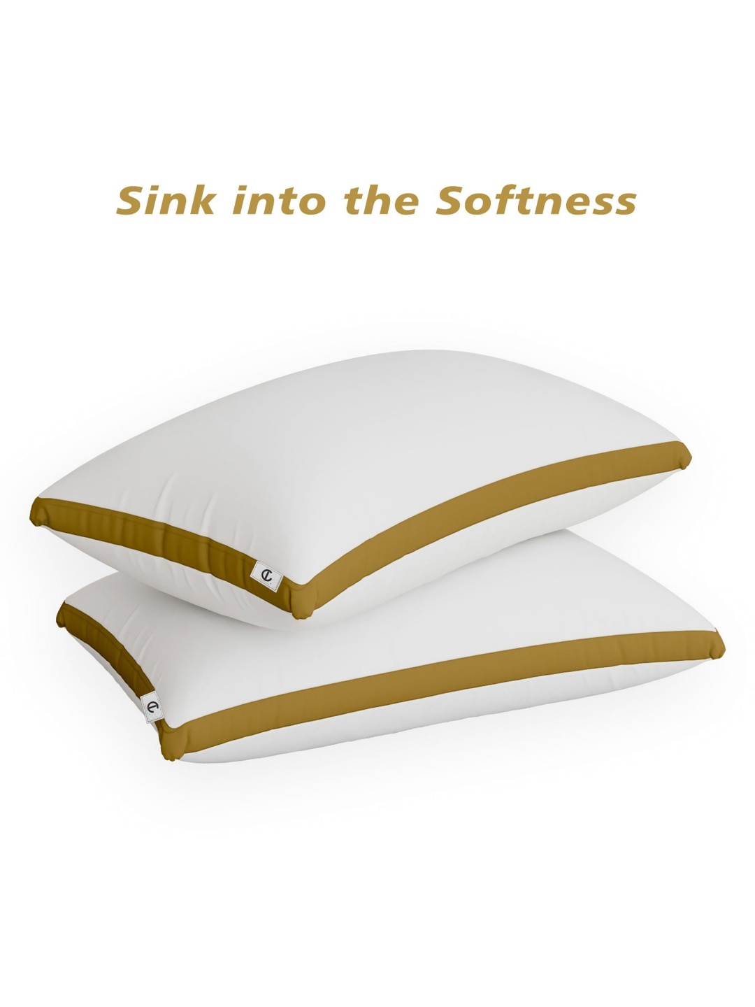 CURIOUS LIFESTYLE White Set of 2 Fibre Filled Polycotton Breathable Sleep Pillow
CURIOUS LIFESTYLE White Set of 2 Fibre Filled Polycotton Breathable Sleep Pillow