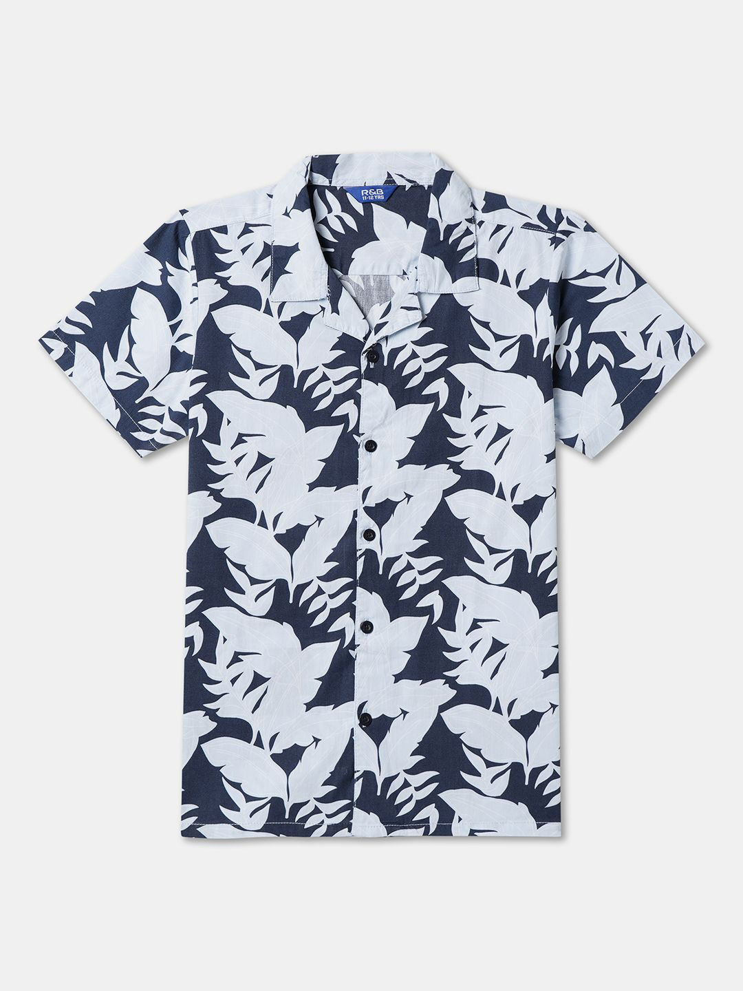 R&B Girls Opaque Printed Casual Shirt, Navy blue
R&B Girls Opaque Printed Casual Shirt, Navy blue