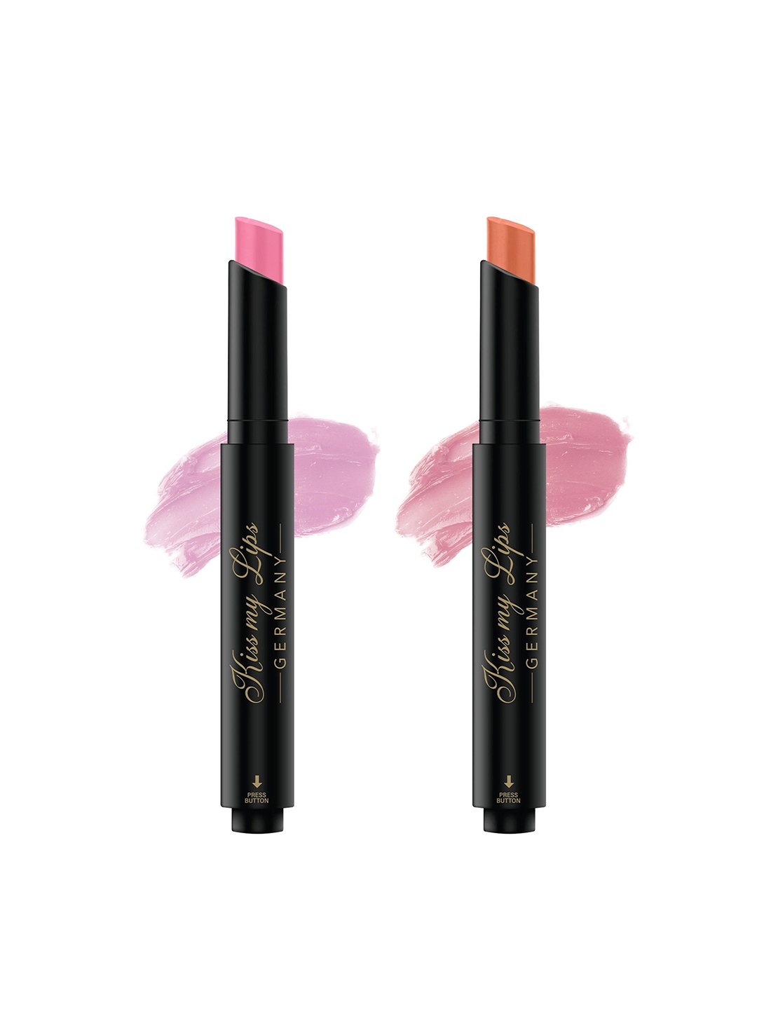 Seven Seas Kiss My Lips Set Of 2 PH Sheer Lip Balm-3g Each-Pink-01-Orange-02
Seven Seas Kiss My Lips Set Of 2 PH Sheer Lip Balm-3g Each-Pink-01-Orange-02