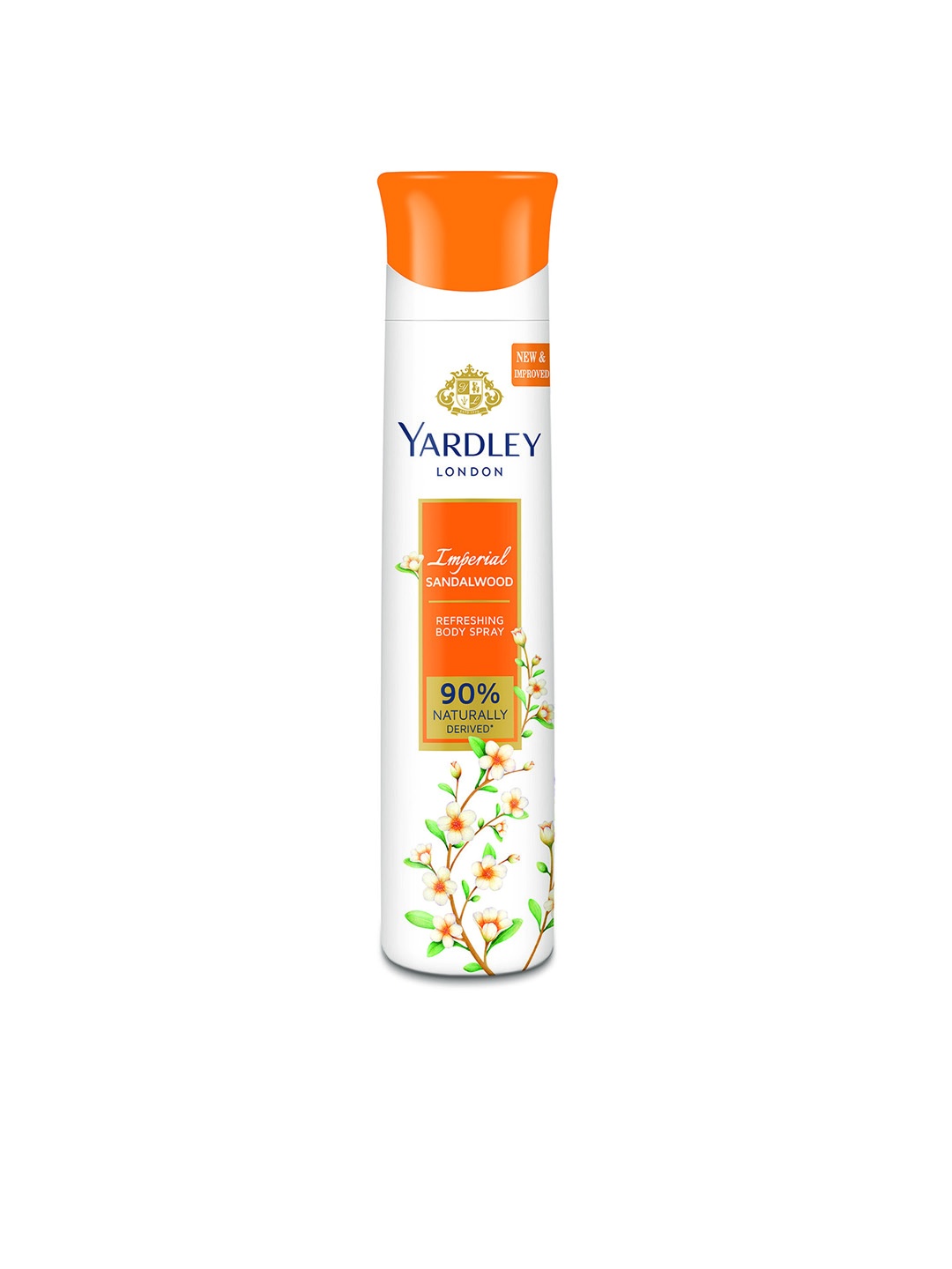 YARDLEY LONDON Women Imperial Jasmine Refreshing Deodorant Body Spray - 150 ml, Green
YARDLEY LONDON Women Imperial Jasmine Refreshing Deodorant Body Spray - 150 ml, Green