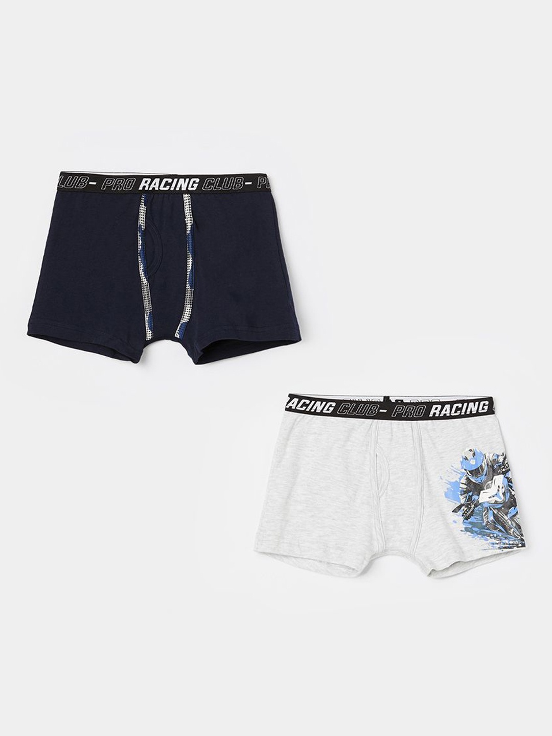 Fame Forever by Lifestyle Pack Of 2 Printed Trunks 1000014040223-MULTI-Multi, Navy blue
Fame Forever by Lifestyle Pack Of 2 Printed Trunks 1000014040223-MULTI-Multi, Navy blue