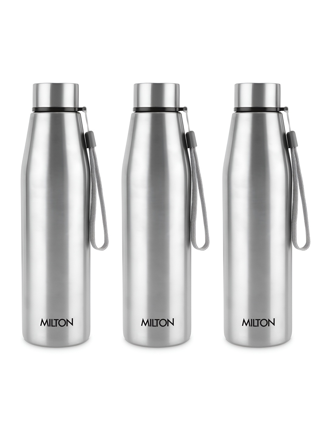 Milton Silver 3 Pieces Drift 1000 Stainless Steel Leak Proof Water Bottle 950 ml each
Milton Silver 3 Pieces Drift 1000 Stainless Steel Leak Proof Water Bottle 950 ml each