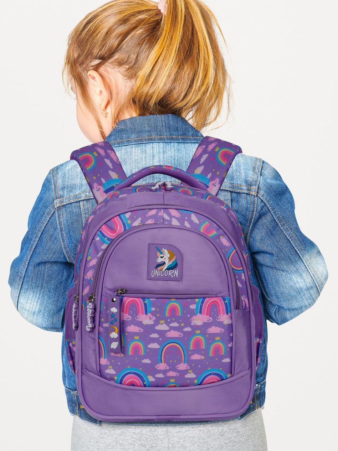 Priority Girls Backpack, Purple 
Priority Girls Backpack, Purple