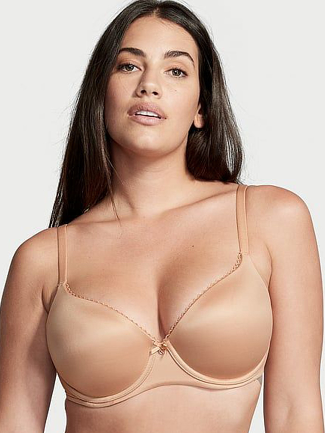 Victoria's Secret Medium Coverage Underwired Lightly Padded T-shirt Bra, Beige
Victoria's Secret Medium Coverage Underwired Lightly Padded T-shirt Bra, Beige