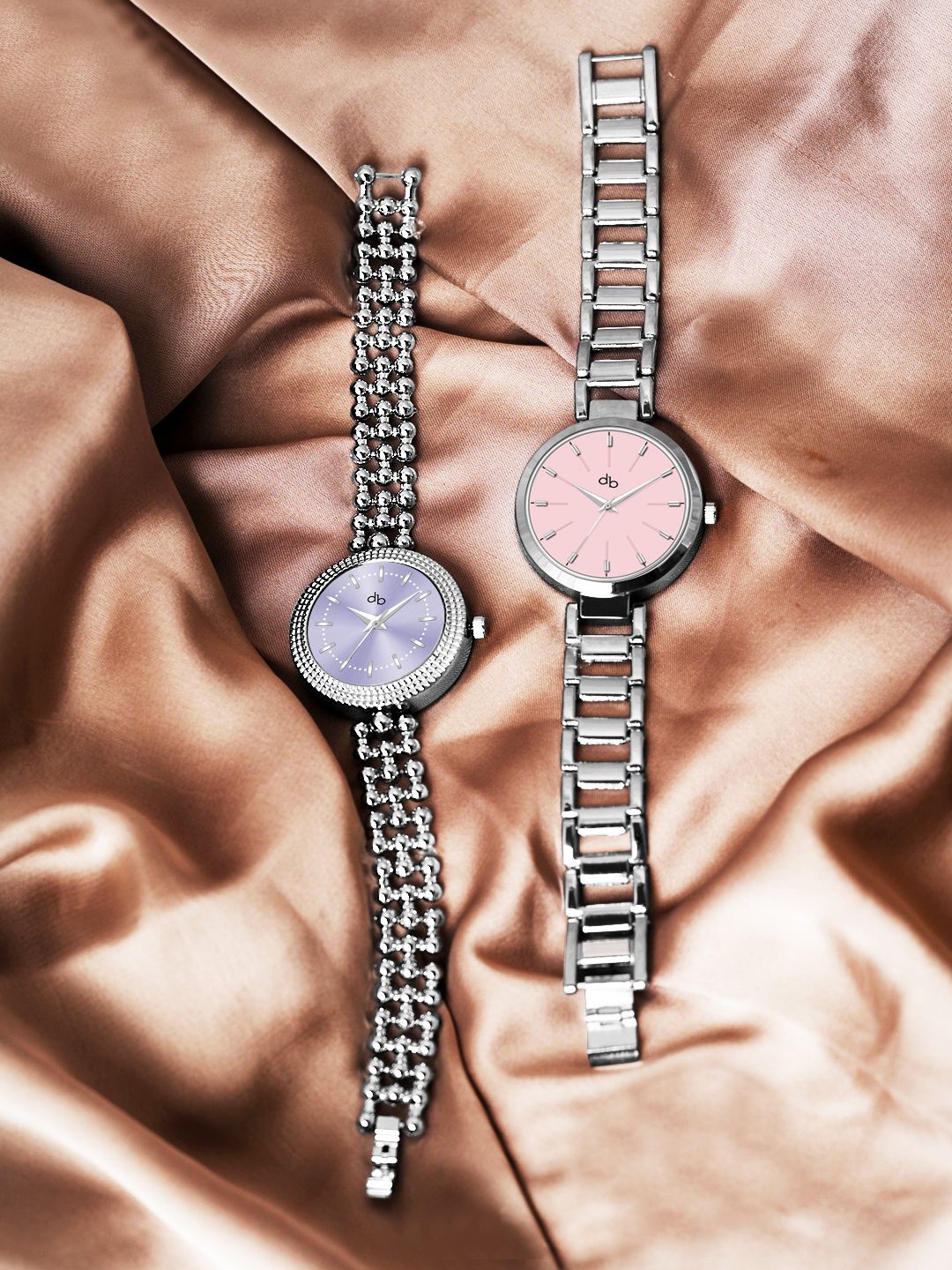 DressBerry Women Patterned Dial & Bracelet Style Straps Analogue Watch DBWatchP2-07, Silver
DressBerry Women Patterned Dial & Bracelet Style Straps Analogue Watch DBWatchP2-07, Silver