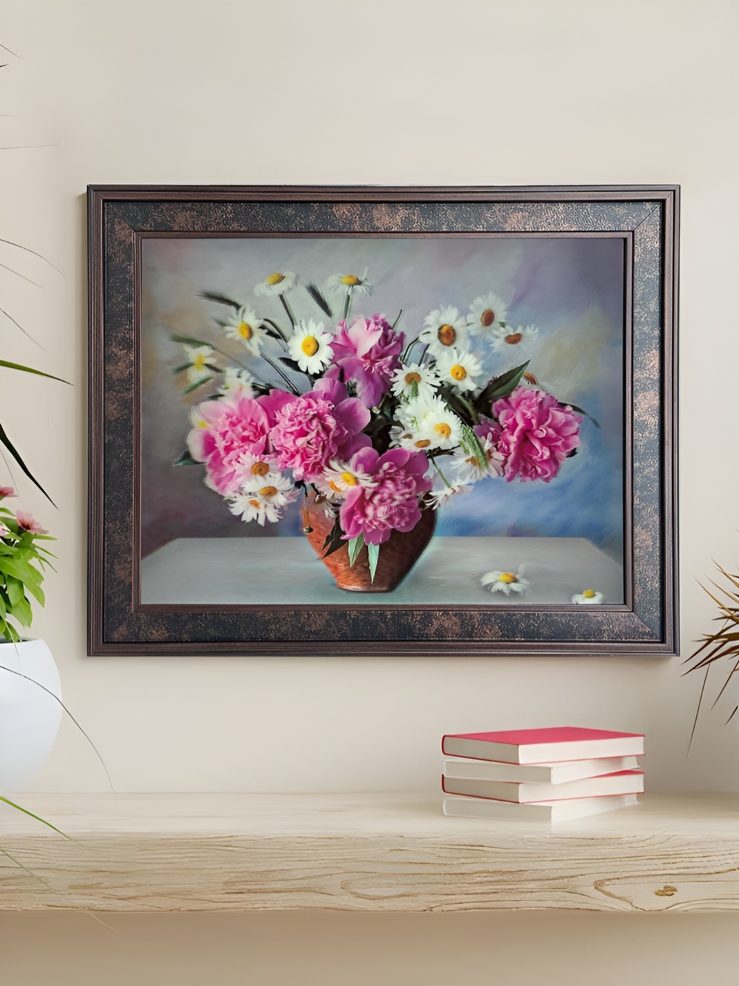 Art Street Pink & White Daisy & Hydrangea Printed Wooden 5D Floral and Botanical Wall Art
Art Street Pink & White Daisy & Hydrangea Printed Wooden 5D Floral and Botanical Wall Art