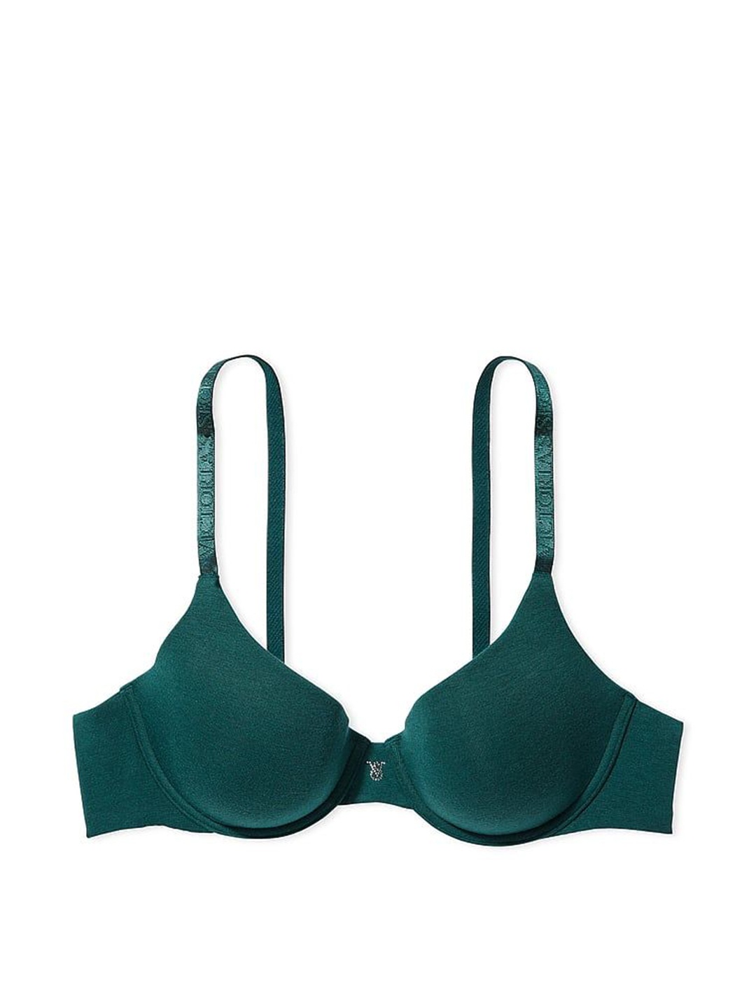 Victoria's Secret Bra Medium Coverage Underwired Lightly Padded, Green
Victoria's Secret Bra Medium Coverage Underwired Lightly Padded, Green
