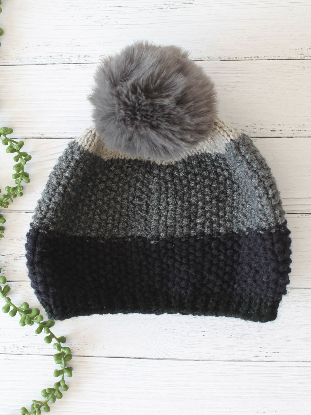 Velvery Women Self Design Beanie, Black
Velvery Women Self Design Beanie, Black