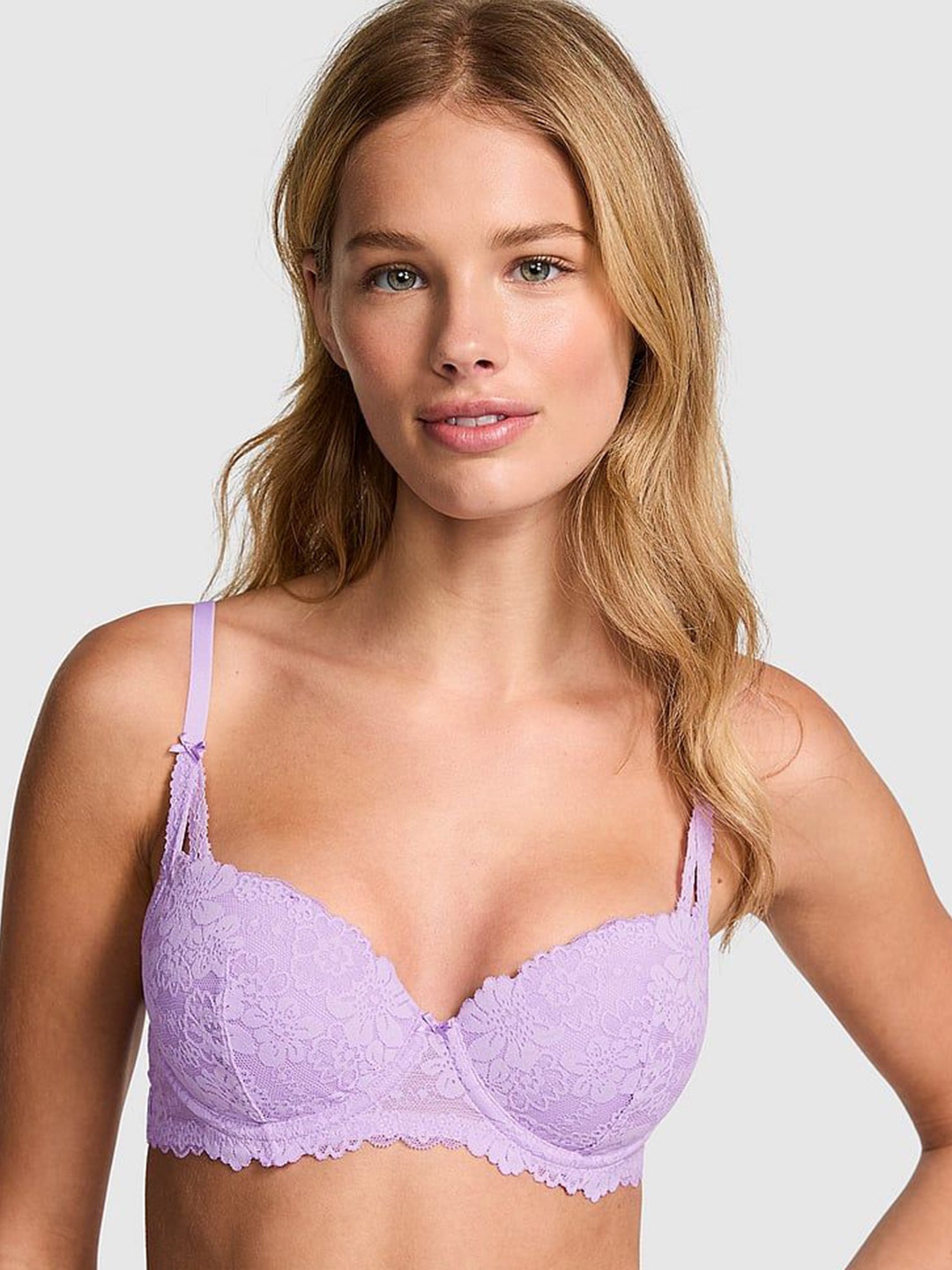 Victoria's Secret womens medium coverage Push-Up Underwired Push-Up Balconette Bra, Purple
Victoria's Secret womens medium coverage Push-Up Underwired Push-Up Balconette Bra, Purple