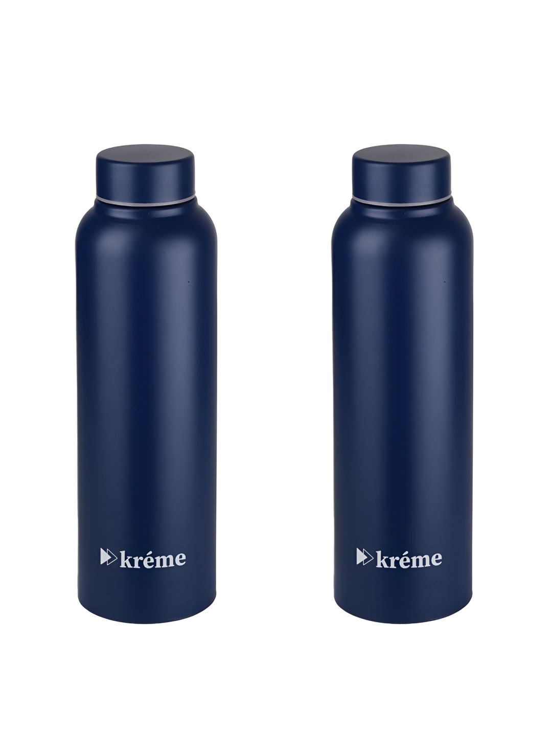 Kreme BREEZER Blue 2 Pieces Stainless Steel Printed Double Wall Vacuum Water Bottle-1000ml
Kreme BREEZER Blue 2 Pieces Stainless Steel Printed Double Wall Vacuum Water Bottle-1000ml
