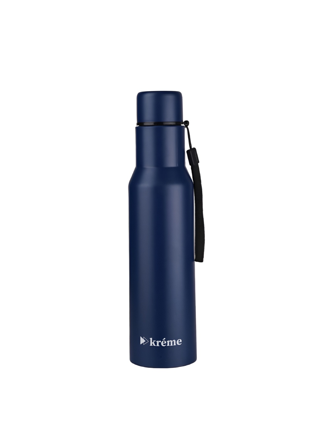 Kreme SLUSH Blue 1Piece Stainless Steel Printed Double Wall Vacuum Water Bottle-750 ml
Kreme SLUSH Blue 1Piece Stainless Steel Printed Double Wall Vacuum Water Bottle-750 ml