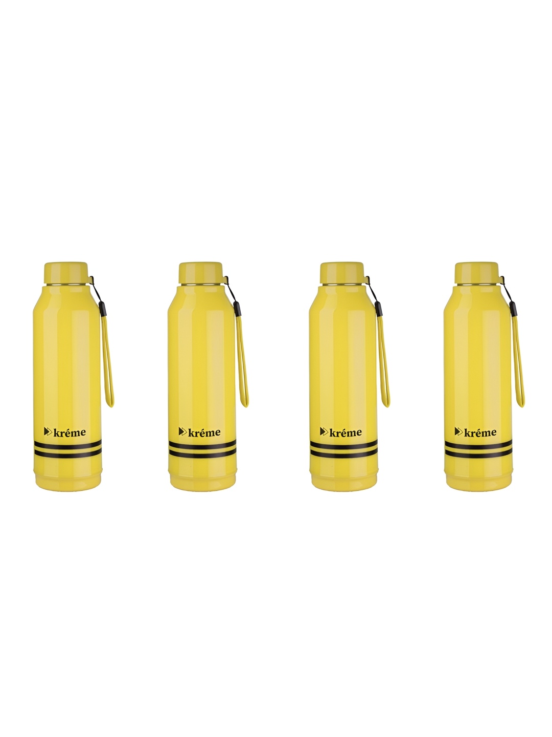 Kreme ADVTR Yellow 4 Pieces Brand Logo Printed Double Wall Vacuum Water Bottle 750ml
Kreme ADVTR Yellow 4 Pieces Brand Logo Printed Double Wall Vacuum Water Bottle 750ml