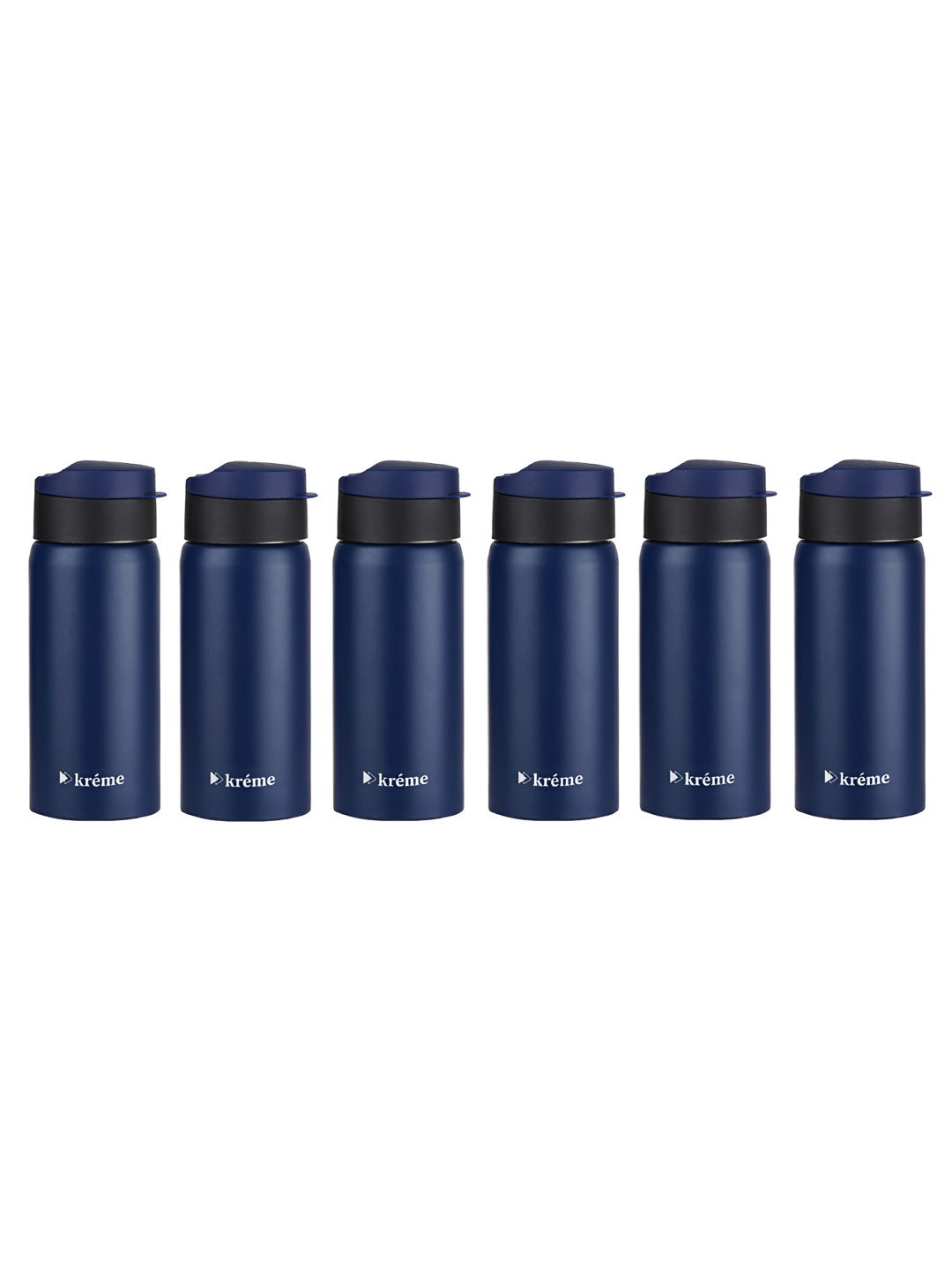 Kreme BUNNY Blue 6 Pieces Brand Logo Printed Double Wall Vacuum Water Bottle 400ml
Kreme BUNNY Blue 6 Pieces Brand Logo Printed Double Wall Vacuum Water Bottle 400ml