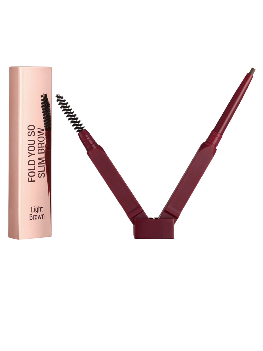 Typsy Beauty Fold You So Slim Brow 2-in-1 Foldable Pencil With VitaminE-15g-Light Brown 01
Typsy Beauty Fold You So Slim Brow 2-in-1 Foldable Pencil With VitaminE-15g-Light Brown 01
