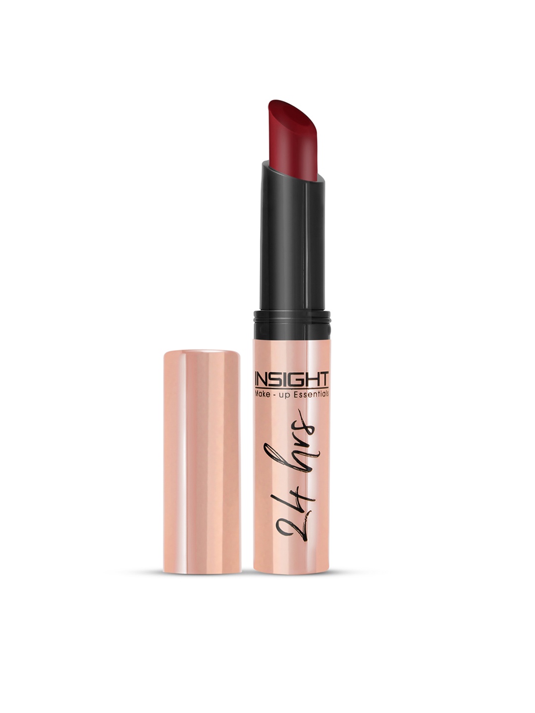 Insight Cosmetics Long-Lasting 24 Hrs Non Transfer Matte Lipstick - Forget Me, Maroon
Insight Cosmetics Long-Lasting 24 Hrs Non Transfer Matte Lipstick - Forget Me, Maroon