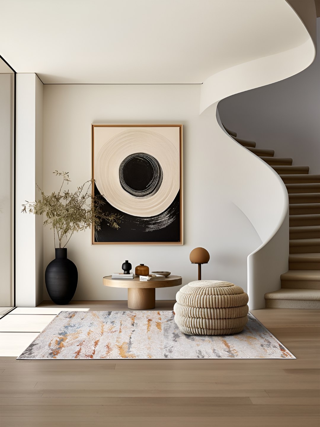 Sapana Carpet-Mats Cream-Coloured & Rust Brown Abstract Printed No Shredding Carpet
Sapana Carpet-Mats Cream-Coloured & Rust Brown Abstract Printed No Shredding Carpet