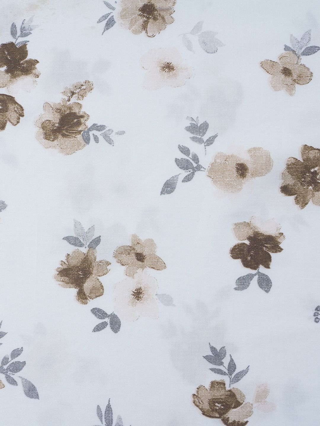 MASPAR Eclectic Garden Brown & White Printed 300TC Pure Cotton Double Queen Bedsheet
MASPAR Eclectic Garden Brown & White Printed 300TC Pure Cotton Double Queen Bedsheet