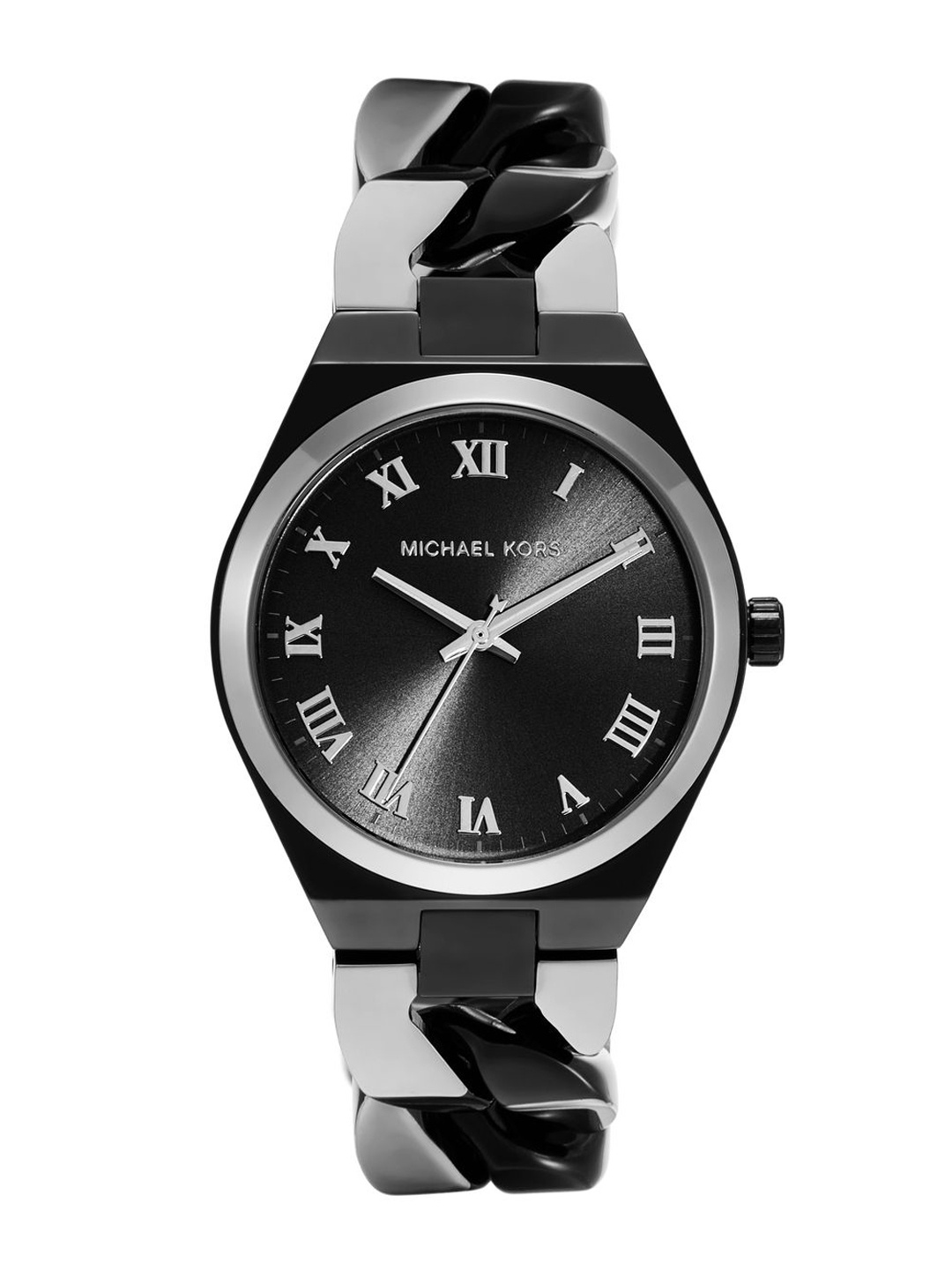 Michael Kors Lennox Women Dial & Stainless-Steel Straps Analogue Watch MK7502, Black
Michael Kors Lennox Women Dial & Stainless-Steel Straps Analogue Watch MK7502, Black