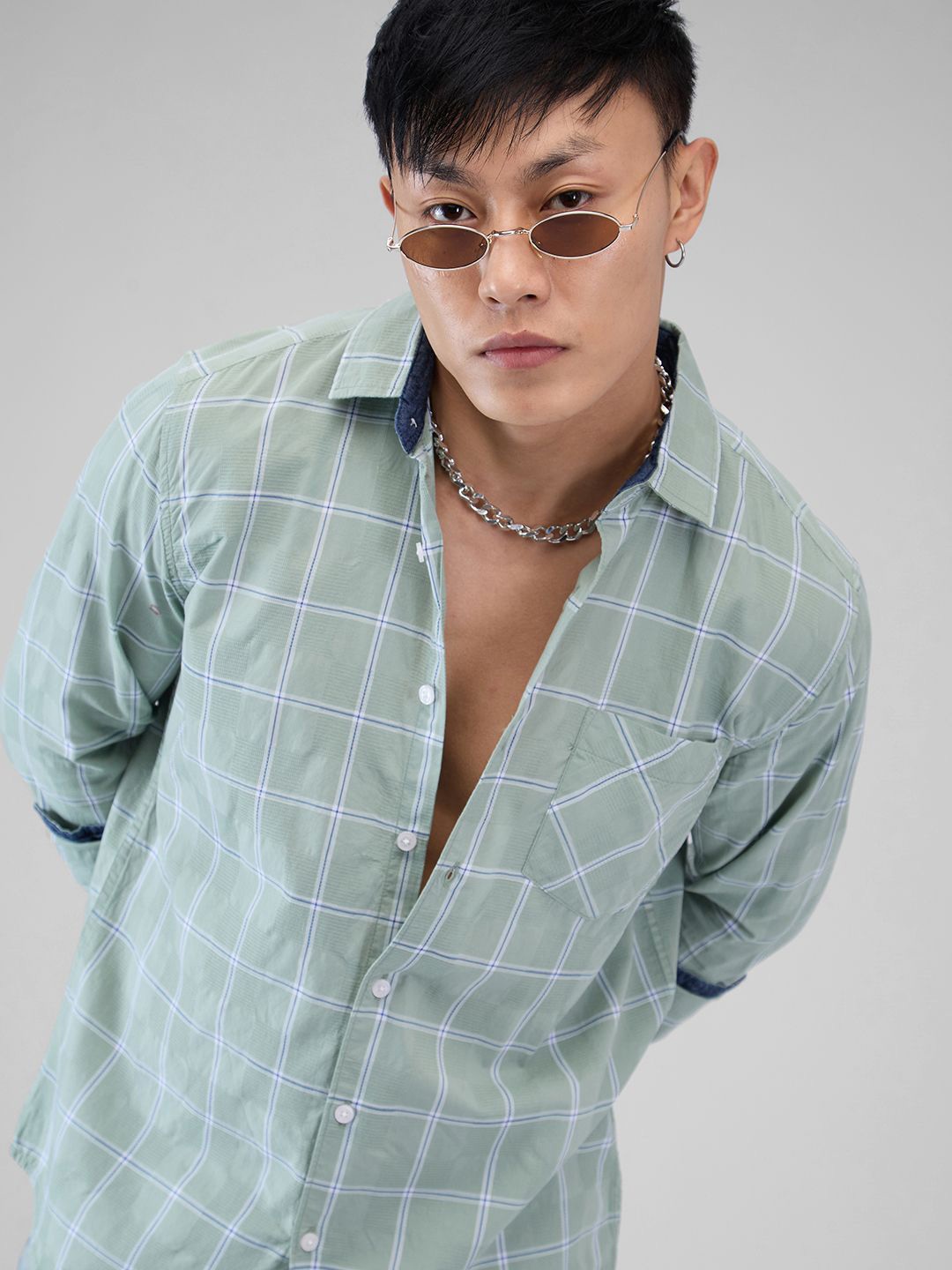 VASTRADO Men Classic Spread Collar Tartan Checked Cotton Slim Fit Casual Shirt, Green
VASTRADO Men Classic Spread Collar Tartan Checked Cotton Slim Fit Casual Shirt, Green