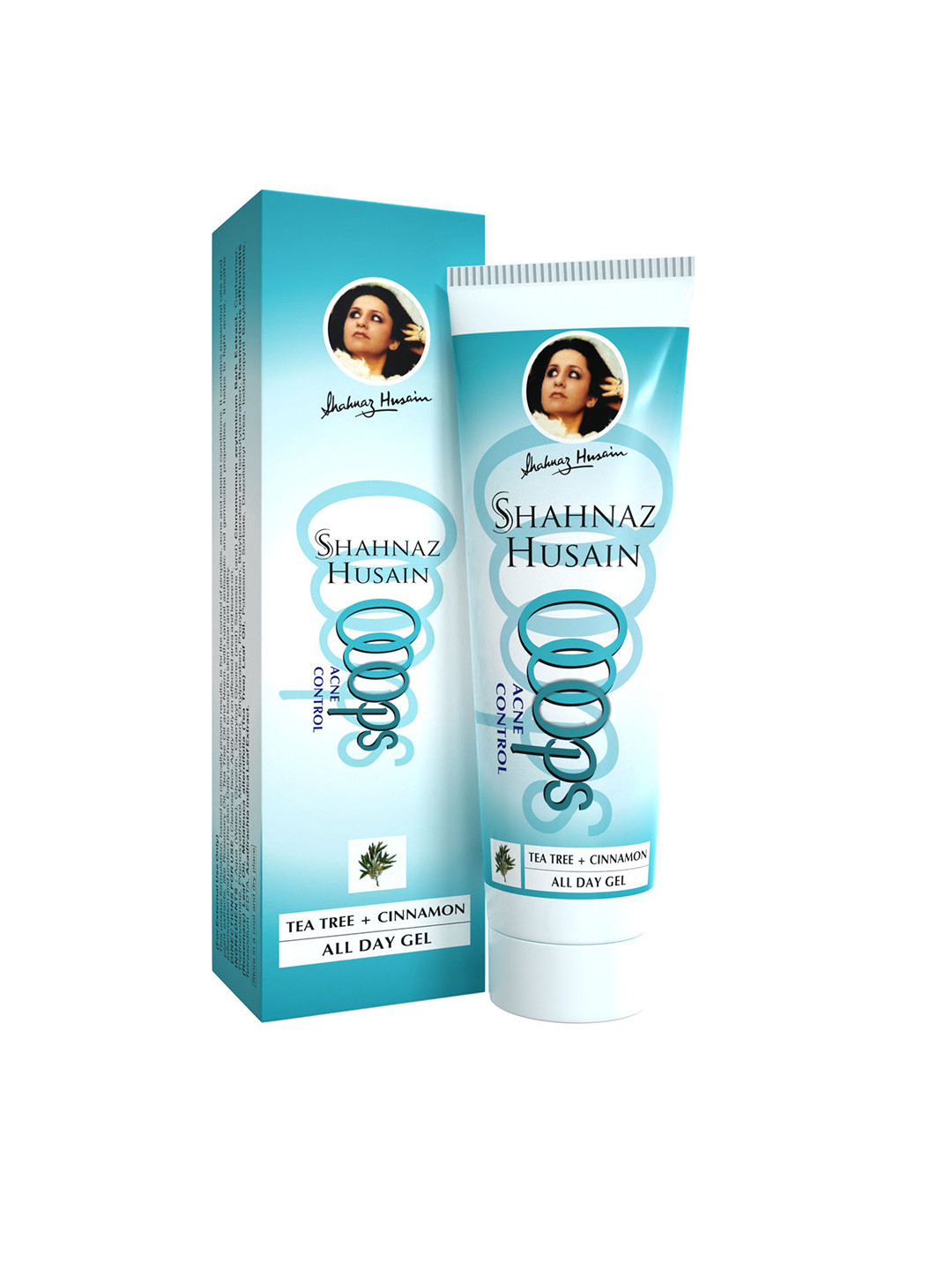 Shahnaz Husain Set Of 2 Oops Acne Control Face Wash & Oops Acne Control All Day Gel, Blue
Shahnaz Husain Set Of 2 Oops Acne Control Face Wash & Oops Acne Control All Day Gel, Blue