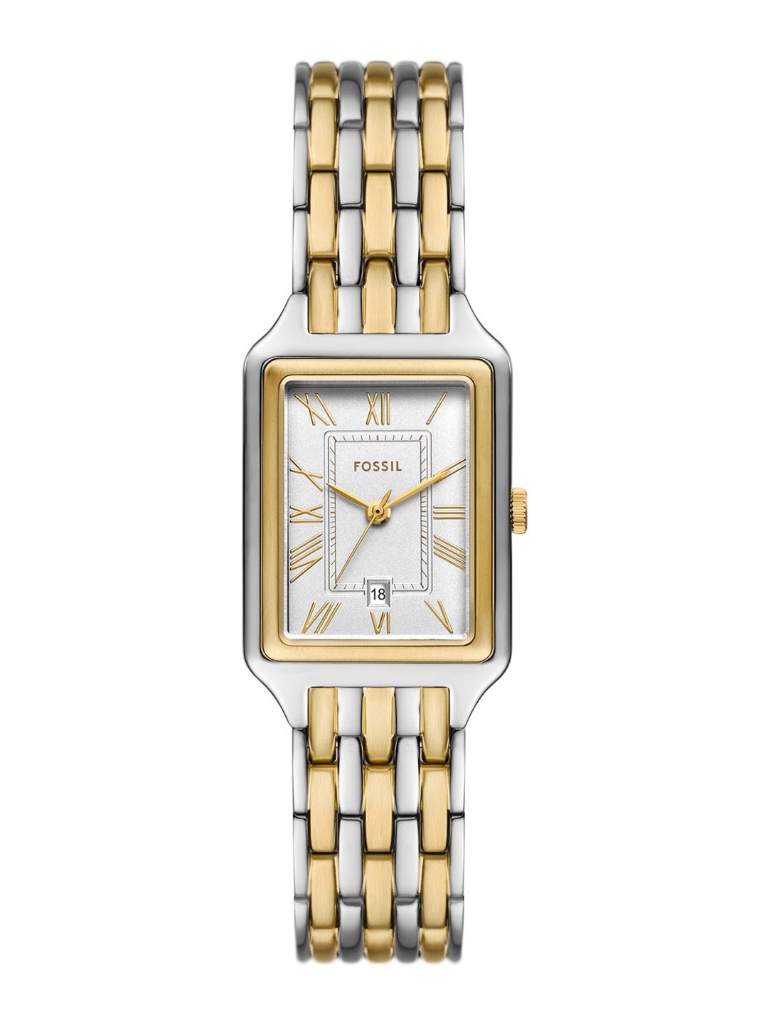 Fossil Women Printed Dial & Stainless Steel Straps Analogue Watch AK_ES5368, Multi
Fossil Women Printed Dial & Stainless Steel Straps Analogue Watch AK_ES5368, Multi