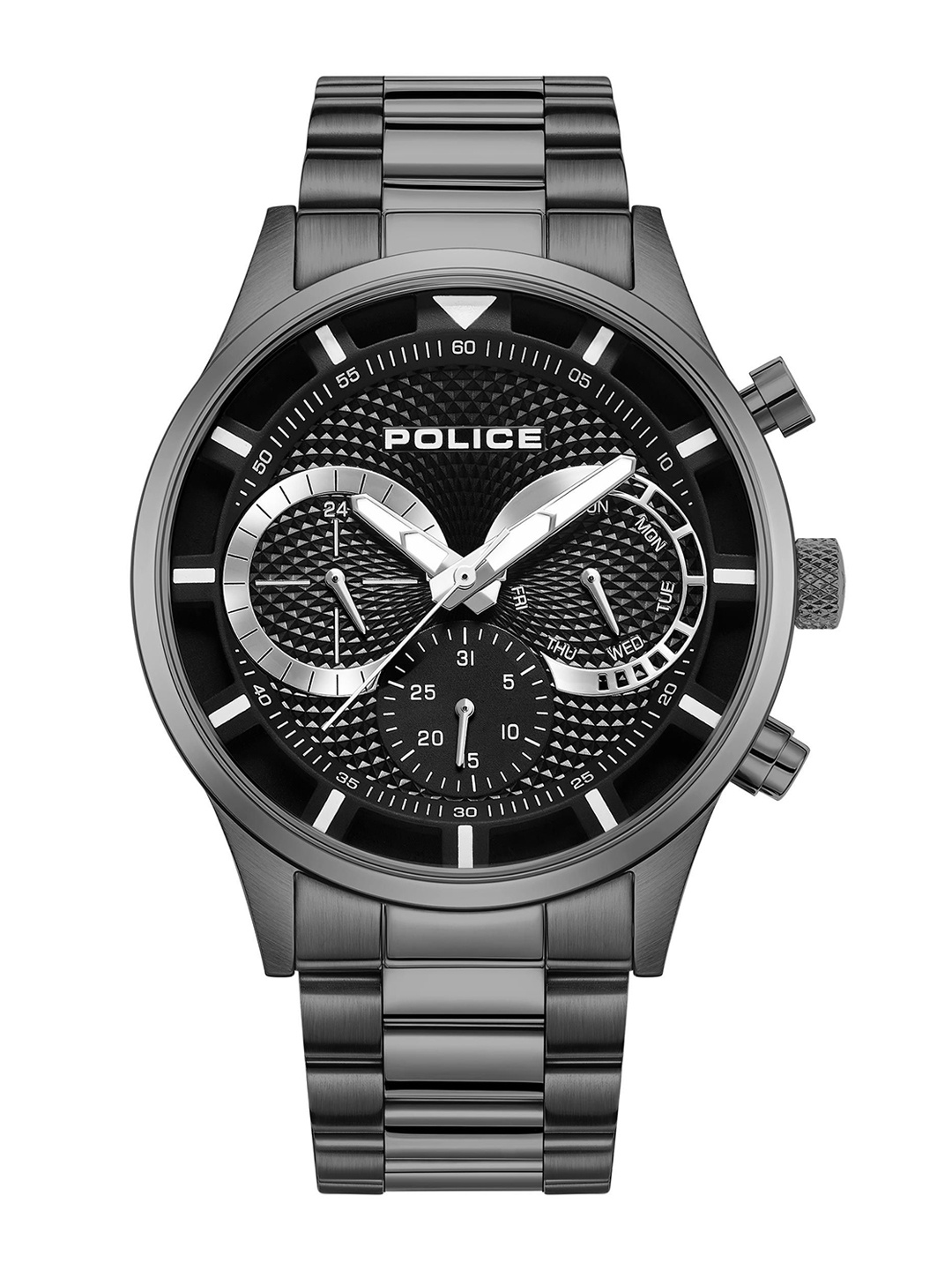 Police Men Dial & Stainless Steel Bracelet Style Straps Analogue Watch PLPEWGK0040301, Black
Police Men Dial & Stainless Steel Bracelet Style Straps Analogue Watch PLPEWGK0040301, Black