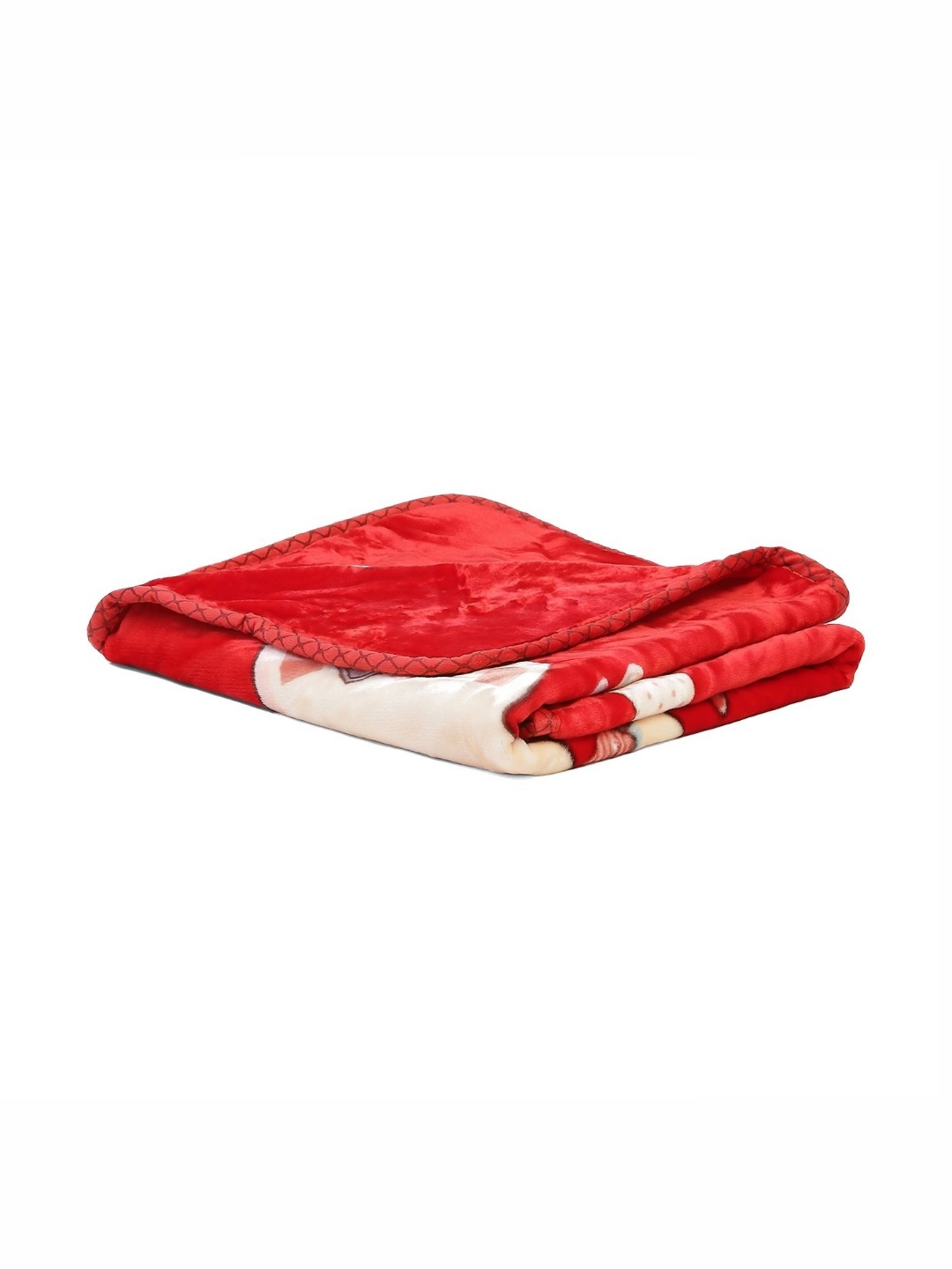 Monte Carlo Red & Peach-Coloured Cartoon Characters Mild Winter 550 GSM Single Bed Blanket
Monte Carlo Red & Peach-Coloured Cartoon Characters Mild Winter 550 GSM Single Bed Blanket