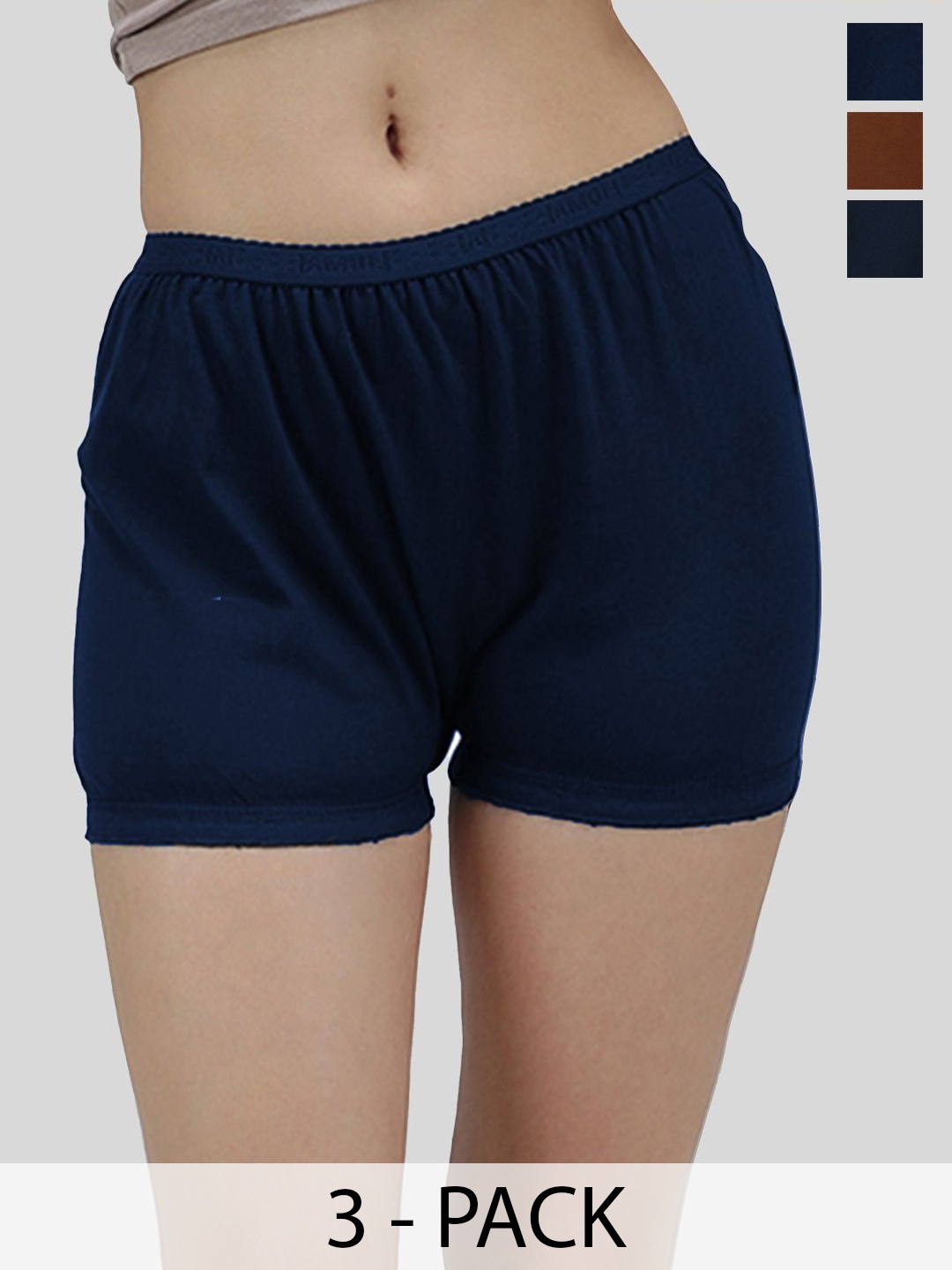 AMUL COMFY Pack Of 3 Pure Cotton Boy Short Briefs AC-PLBLOOMOE-PE-CB-LB-XL-3PC, Green
AMUL COMFY Pack Of 3 Pure Cotton Boy Short Briefs AC-PLBLOOMOE-PE-CB-LB-XL-3PC, Green