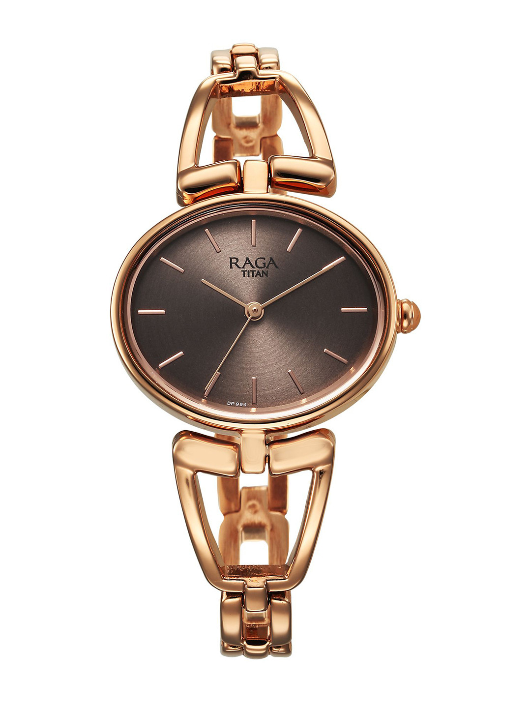 Titan Women Brass Mother of Pearl Dial & Bracelet Style Straps Analogue Watch 2748WM01, Brown
Titan Women Brass Mother of Pearl Dial & Bracelet Style Straps Analogue Watch 2748WM01, Brown