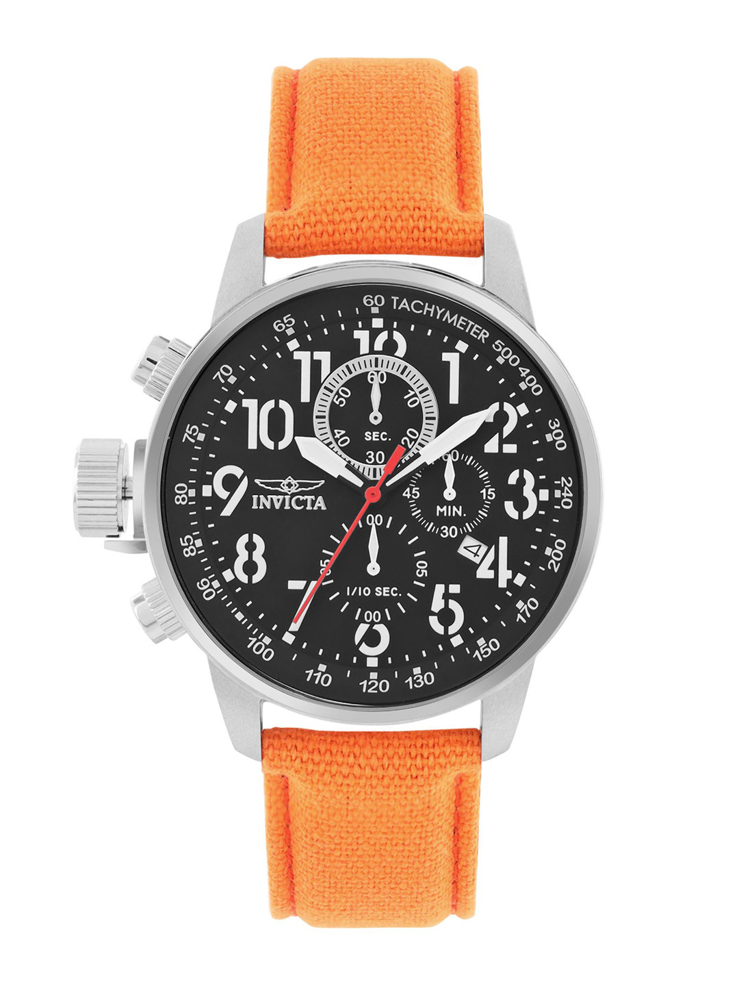 Invicta Men Dial & Straps Analogue Chronograph Watch 11520, Orange
Invicta Men Dial & Straps Analogue Chronograph Watch 11520, Orange