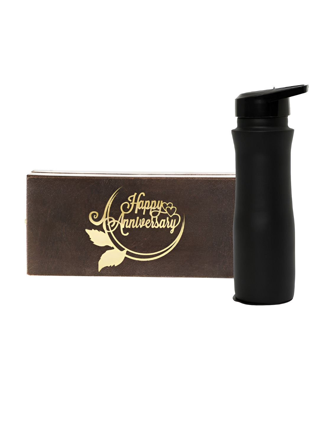 INTERNATIONAL GIFT Water Bottle Home Gift Sets, Black 
INTERNATIONAL GIFT Water Bottle Home Gift Sets, Black