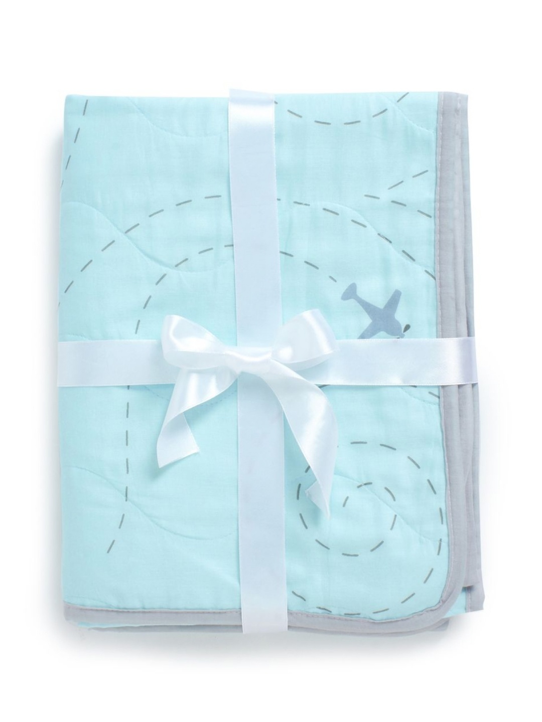 The White Cradle Blue Aeroplane Prined Mild Winter 110 GSM Cotton Single Bed Blanket
The White Cradle Blue Aeroplane Prined Mild Winter 110 GSM Cotton Single Bed Blanket