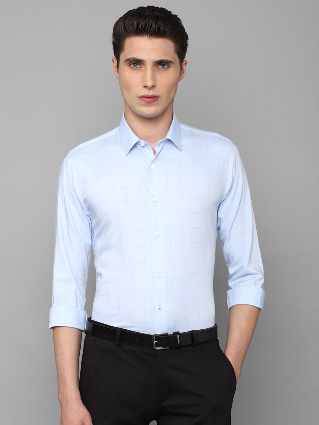 Louis Philippe Sport Men Spread Collar Micro Ditsy Printed Slim Fit Casual Shirt, Blue
Louis Philippe Sport Men Spread Collar Micro Ditsy Printed Slim Fit Casual Shirt, Blue