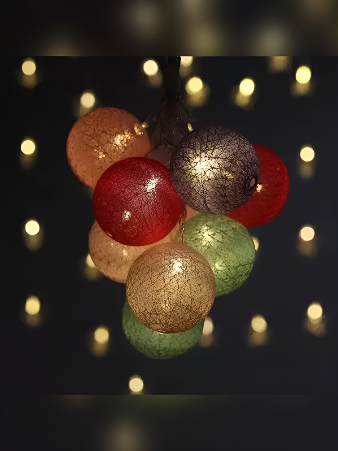 Home Delight Yellow & Pink Rice Shape String Light 
Home Delight Yellow & Pink Rice Shape String Light