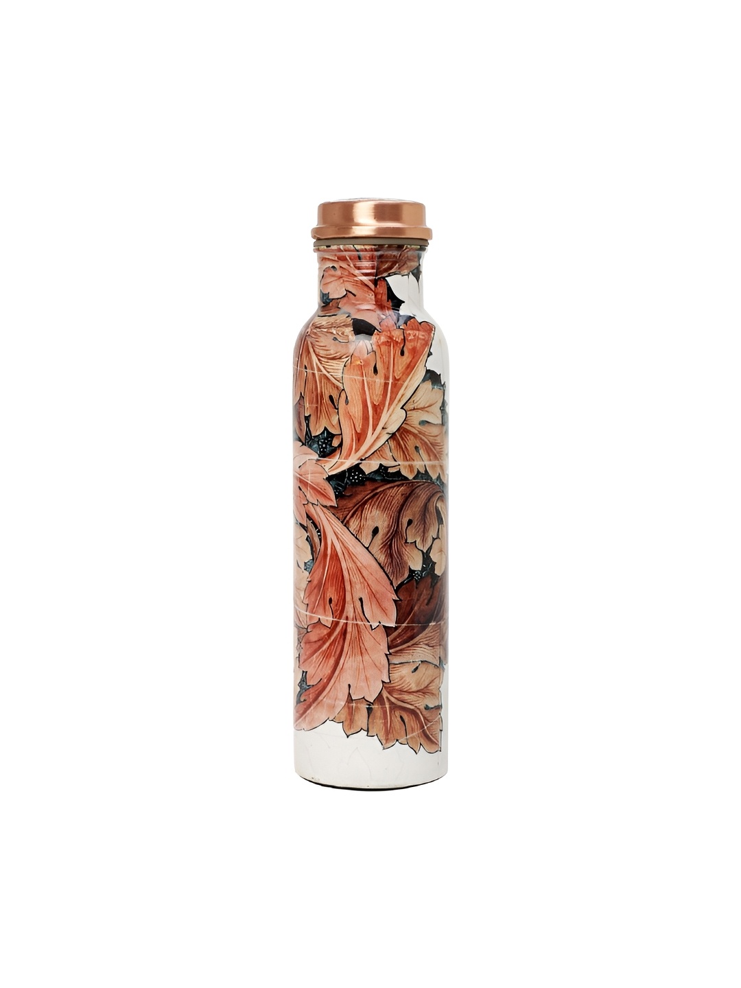 INTERNATIONAL GIFT Beige and Brown Single Copper Floral Printed Water Bottle 1L
INTERNATIONAL GIFT Beige and Brown Single Copper Floral Printed Water Bottle 1L