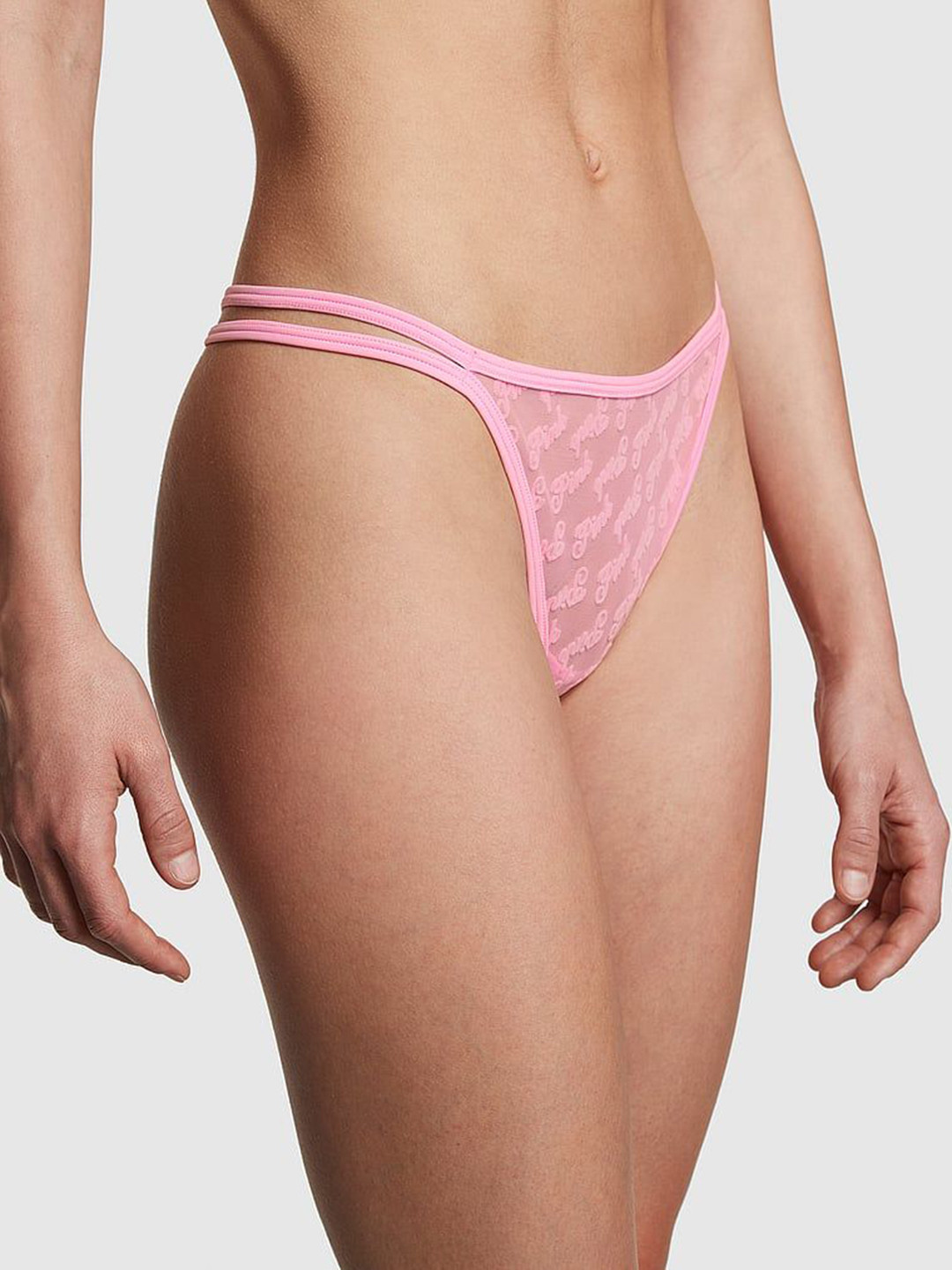 Victoria's Secret Pink Low-Rise Thong Briefs 112447696CUY
Victoria's Secret Pink Low-Rise Thong Briefs 112447696CUY